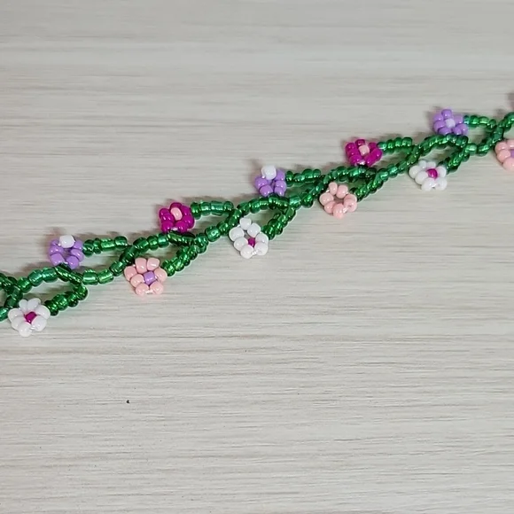 🔥LAST ONE🔥 FAIRYCORE BEADED CHOKER - Picture 6 of 6